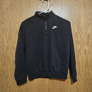 Kids Nike 3/4 Zip Long Sleeve